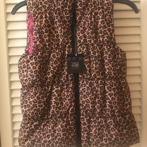 Leopard Vest